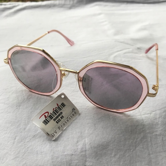 NWT Retro Geometric Sunglasses - Picture 5 of 15
